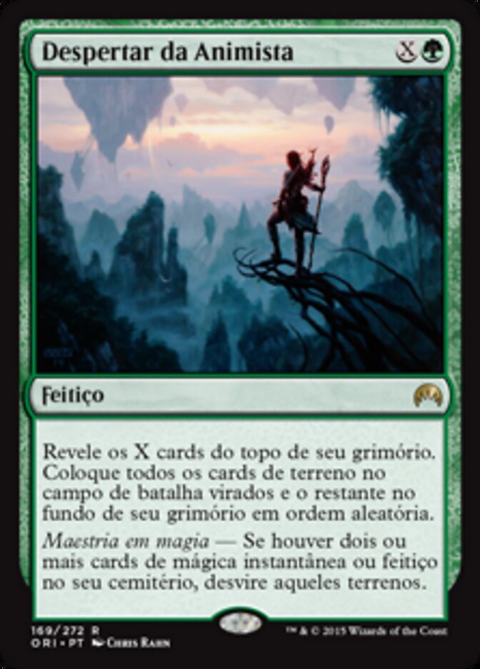 Despertar da Animista