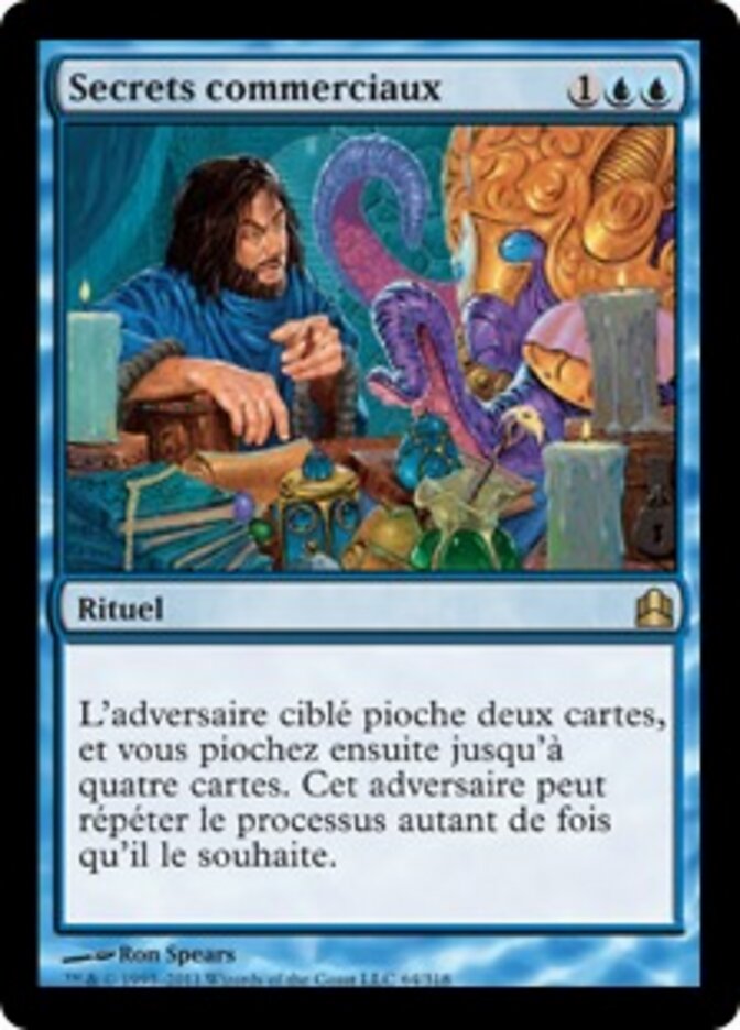 Secrets commerciaux