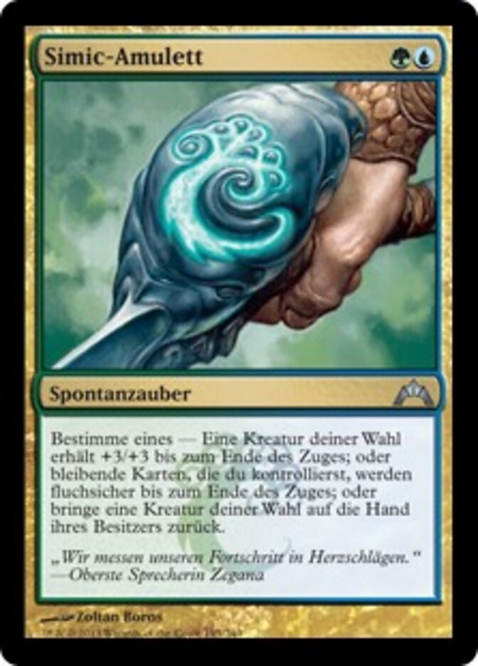 Simic-Amulett