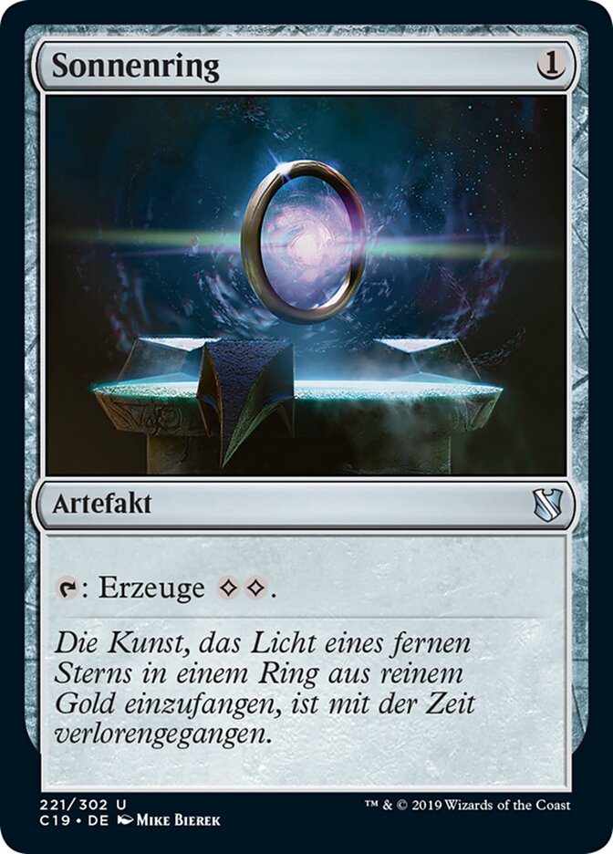 Sonnenring