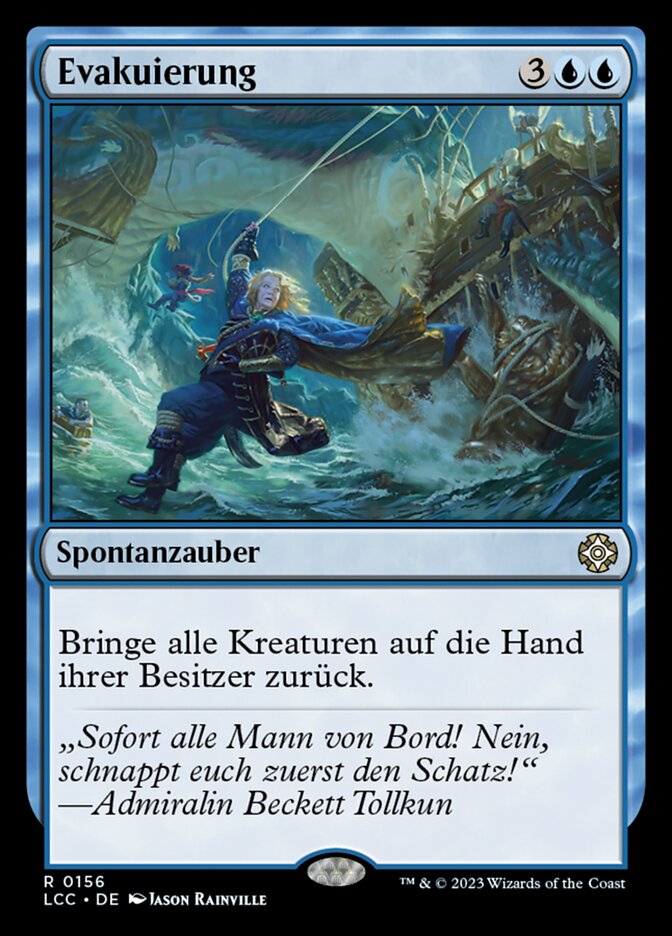 Evakuierung