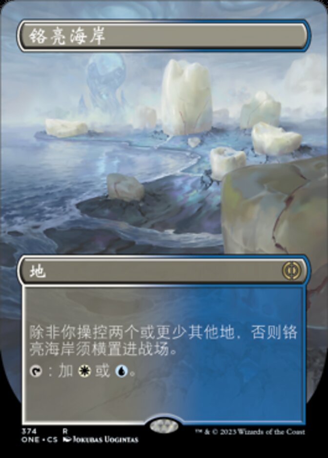 铬亮海岸