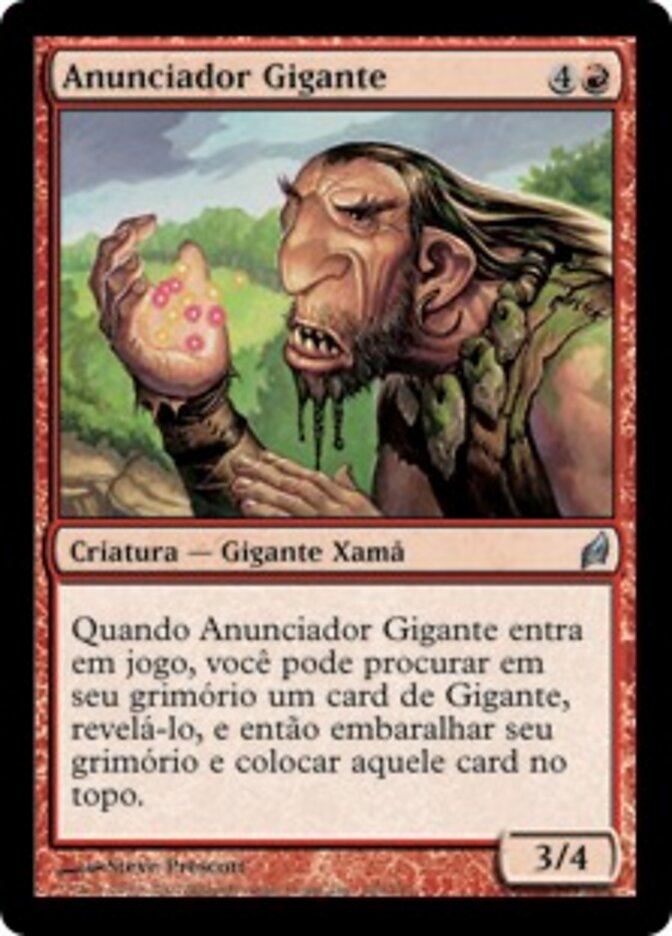 Anunciador Gigante