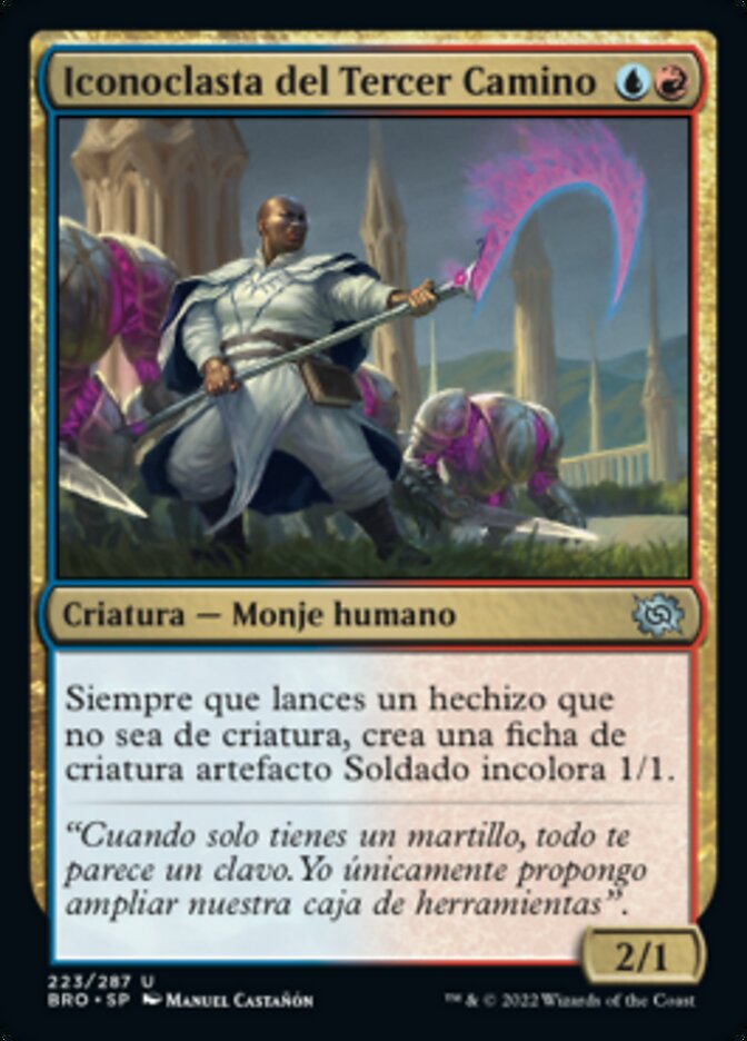 Iconoclasta del Tercer Camino