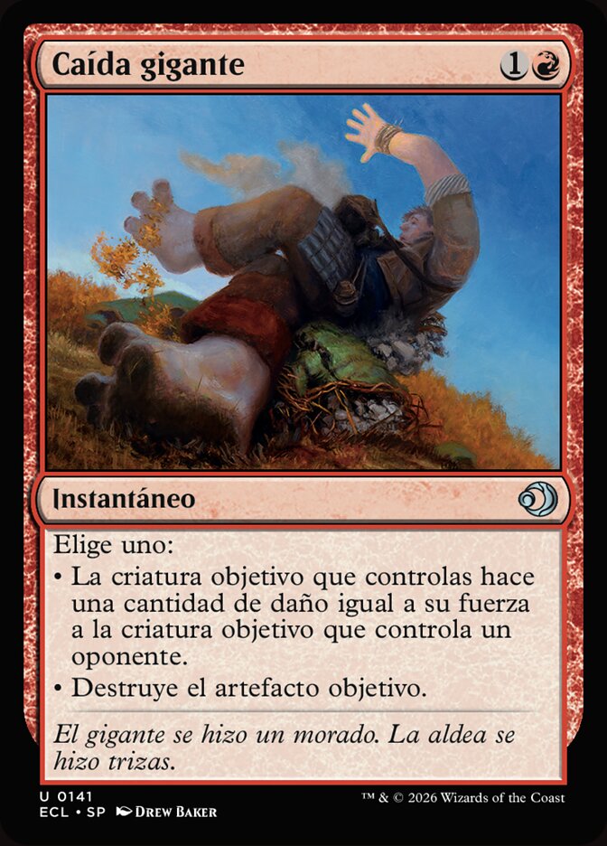 Caída gigante