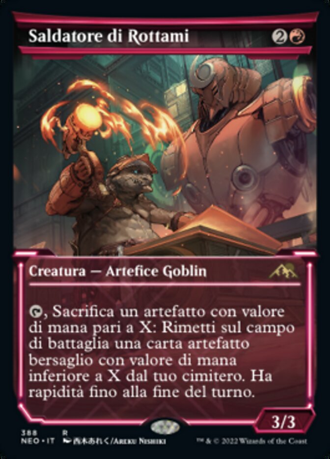 Saldatore di Rottami