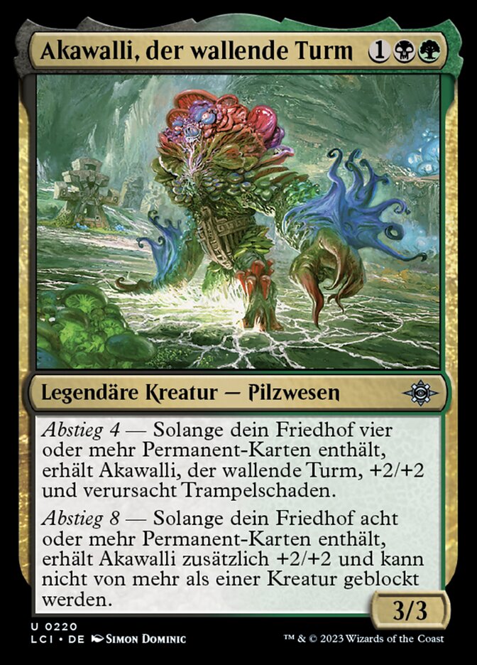 Akawalli, der wallende Turm