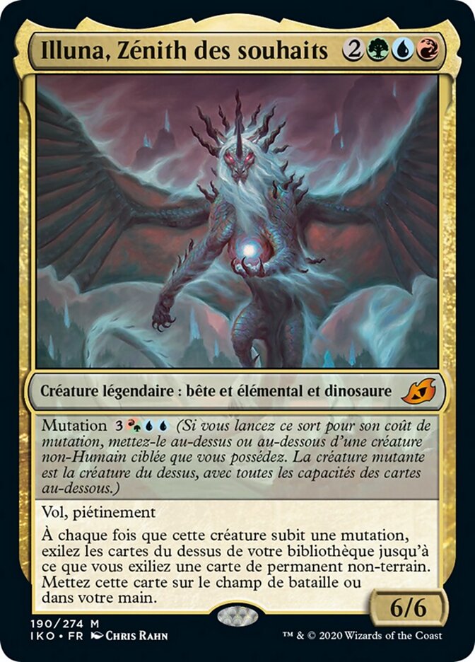 Illuna, Zénith des souhaits