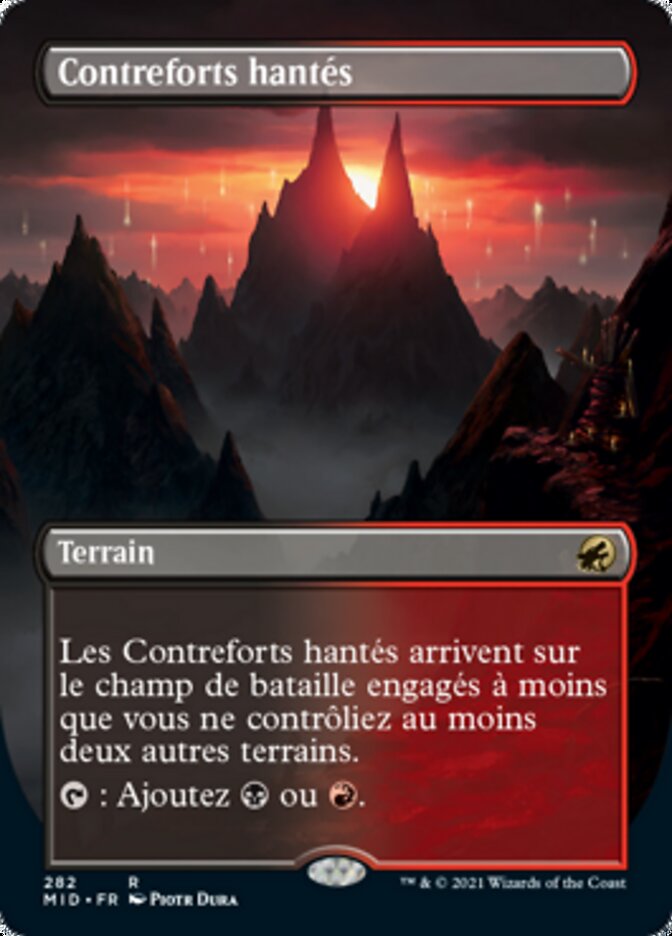 Contreforts hantés