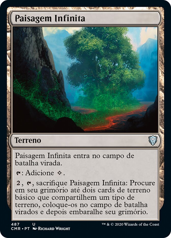 Paisagem Infinita