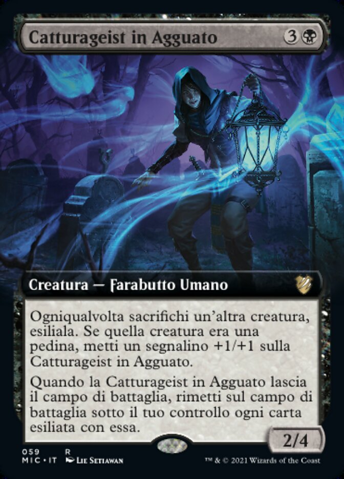 Catturageist in Agguato