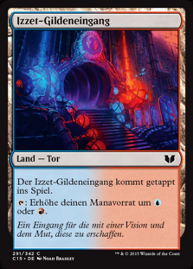 Izzet-Gildeneingang