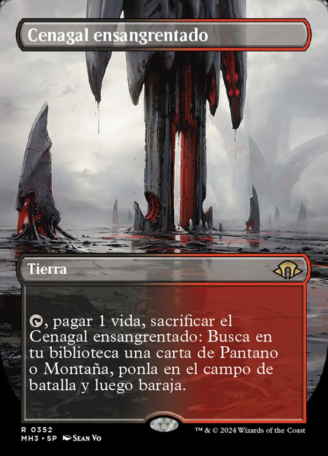 Cenagal ensangrentado