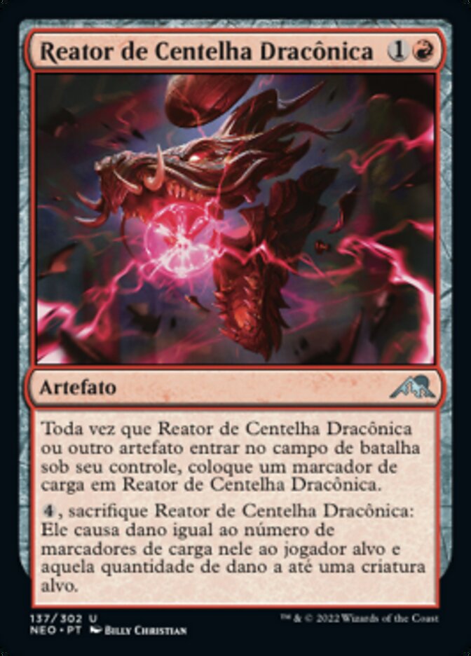 Reator de Centelha Dracônica