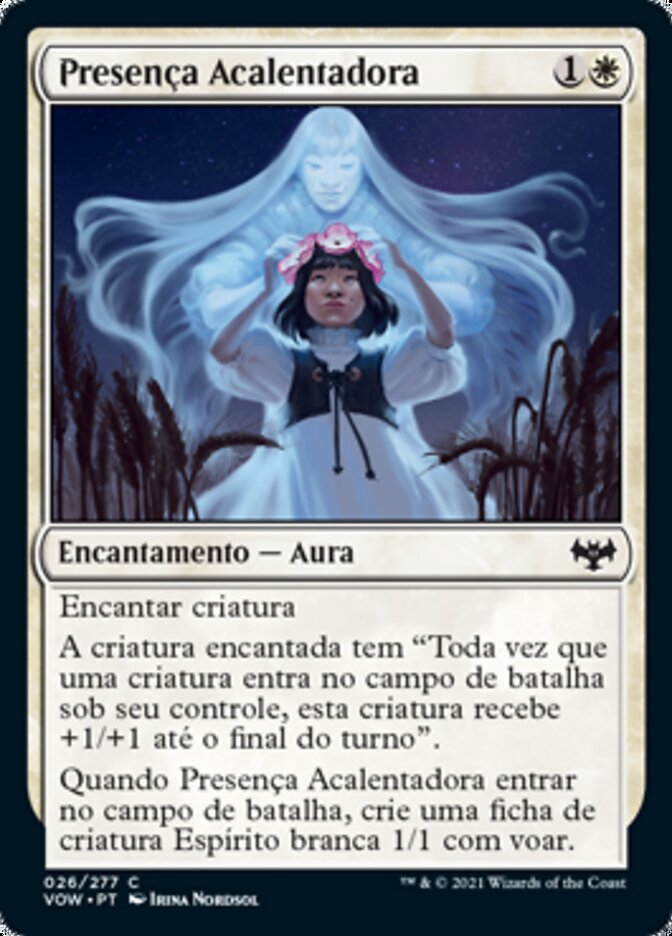 Presença Acalentadora