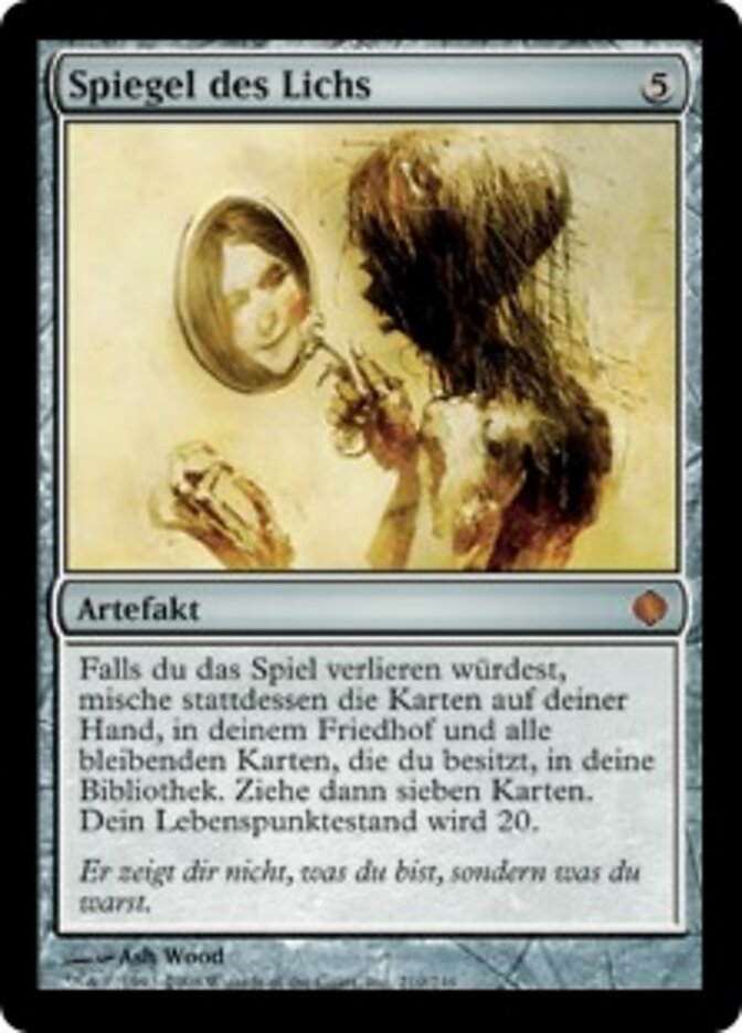 Spiegel des Lichs