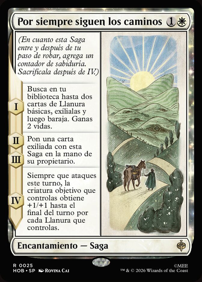 Por siempre siguen los caminos