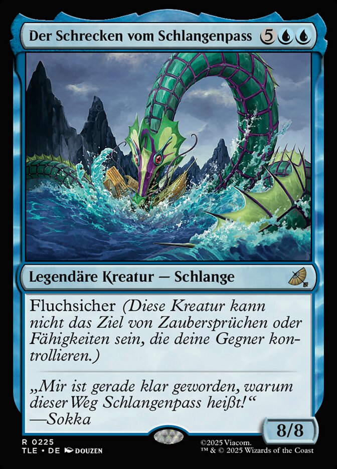 Der Schrecken vom Schlangenpass