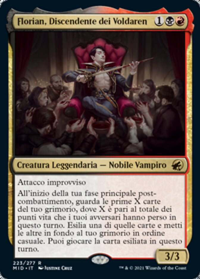 Florian, Discendente dei Voldaren