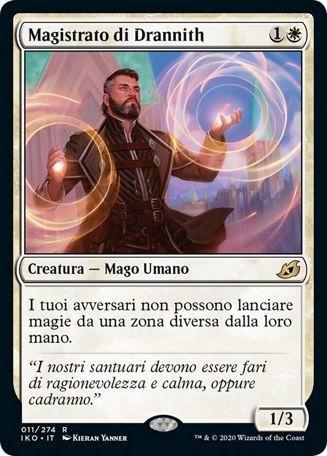 Magistrato di Drannith