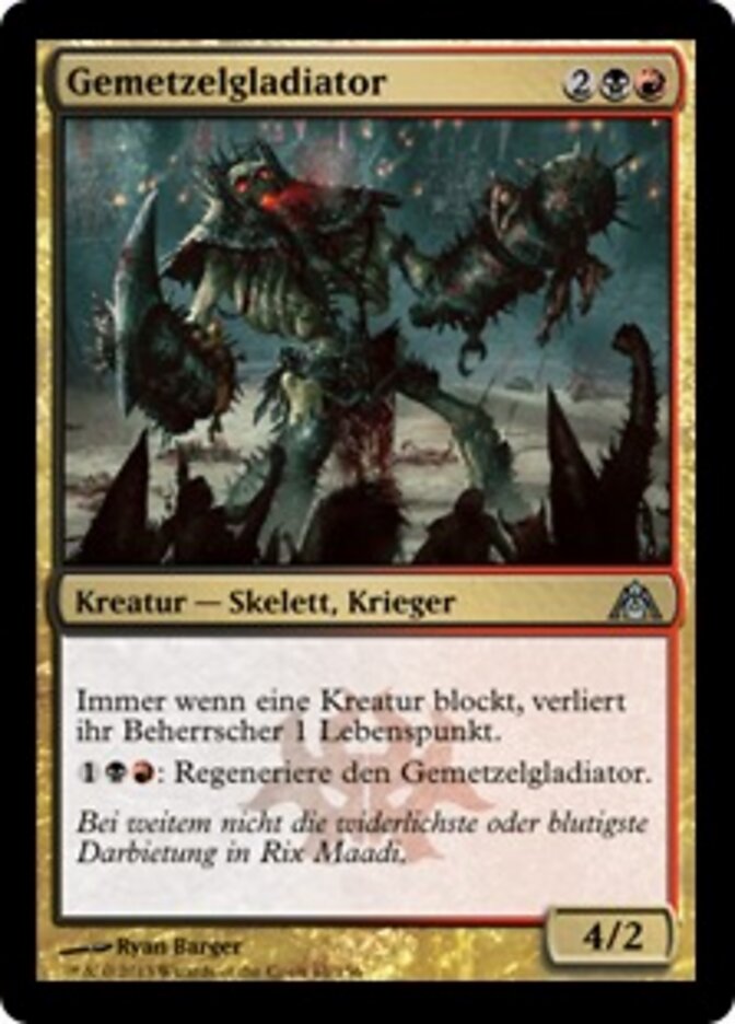 Gemetzelgladiator