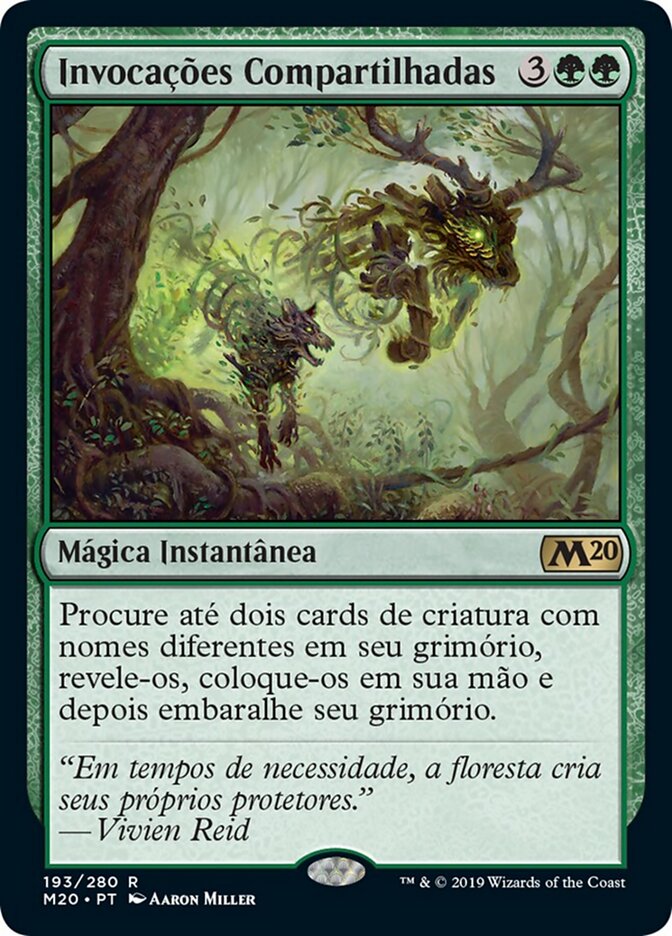 Invocações Compartilhadas