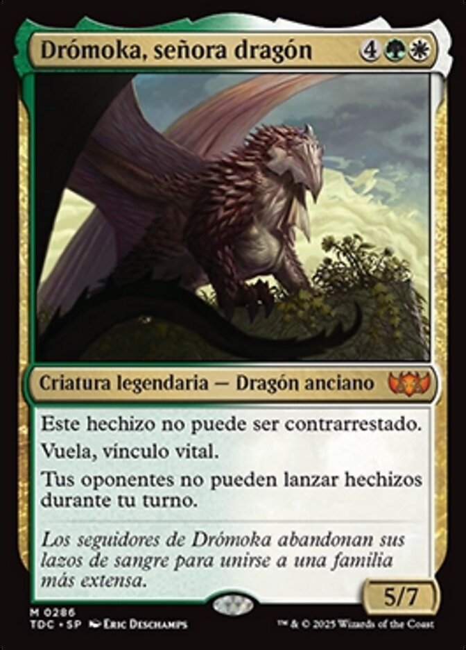 Drómoka, señora dragón