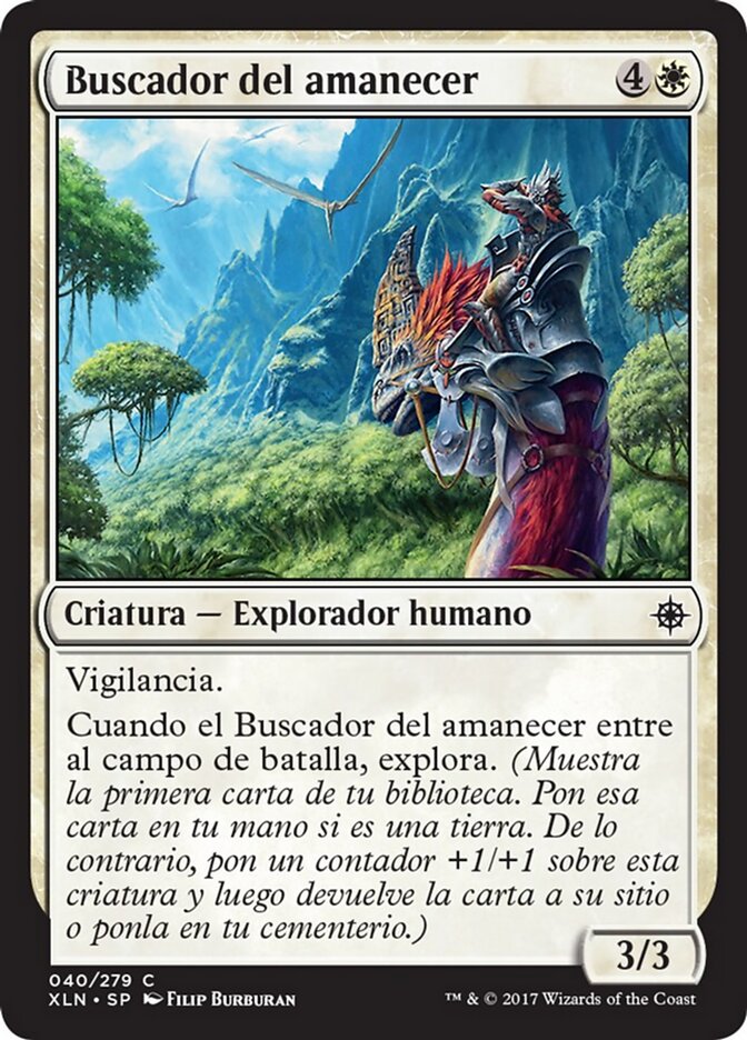 Buscador del amanecer