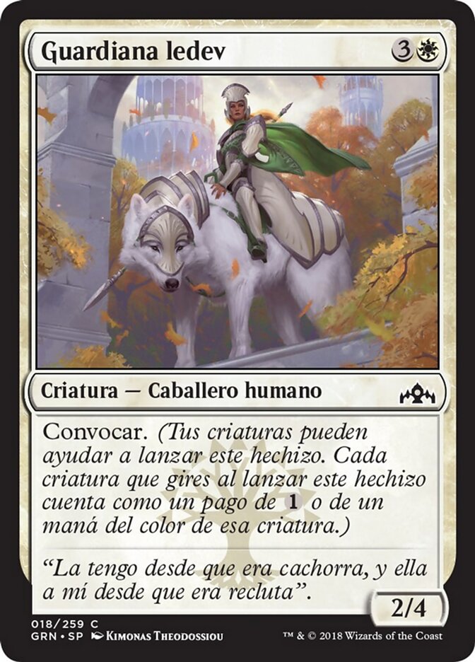 Guardiana ledev