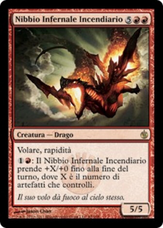 Nibbio Infernale Incendiario