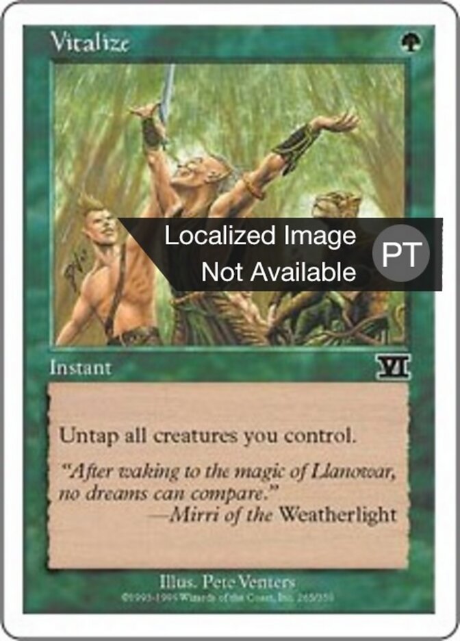 Vitalizar