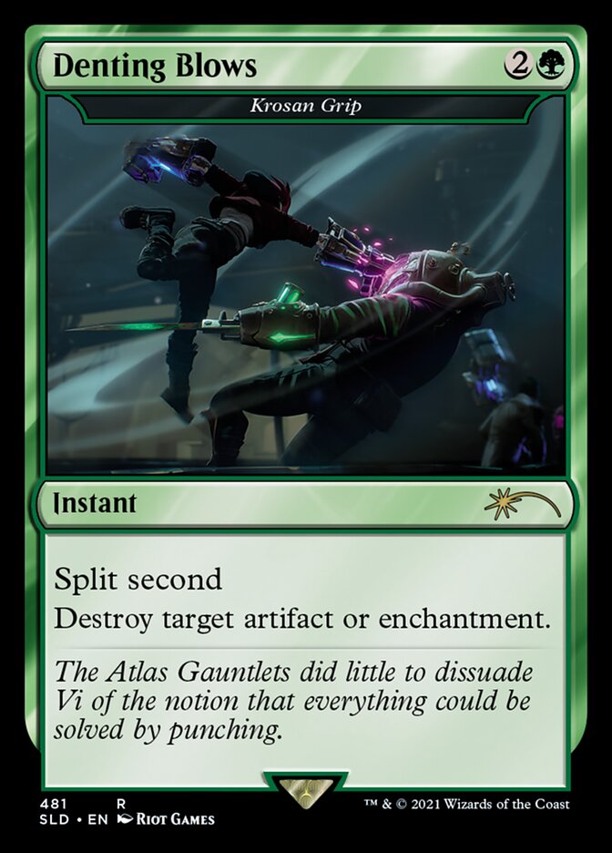 Denting Blows