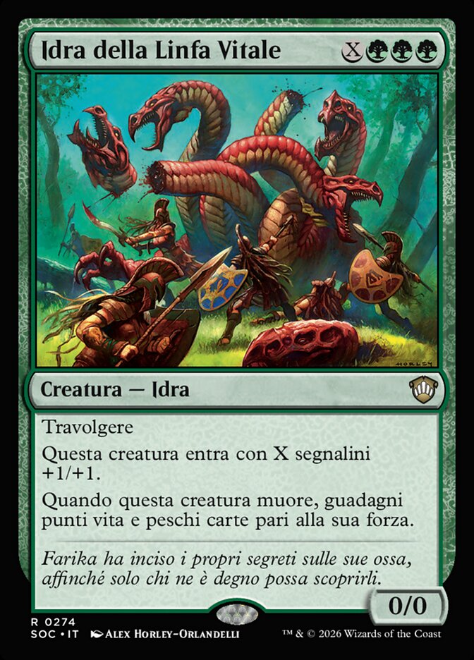 Idra della Linfa Vitale