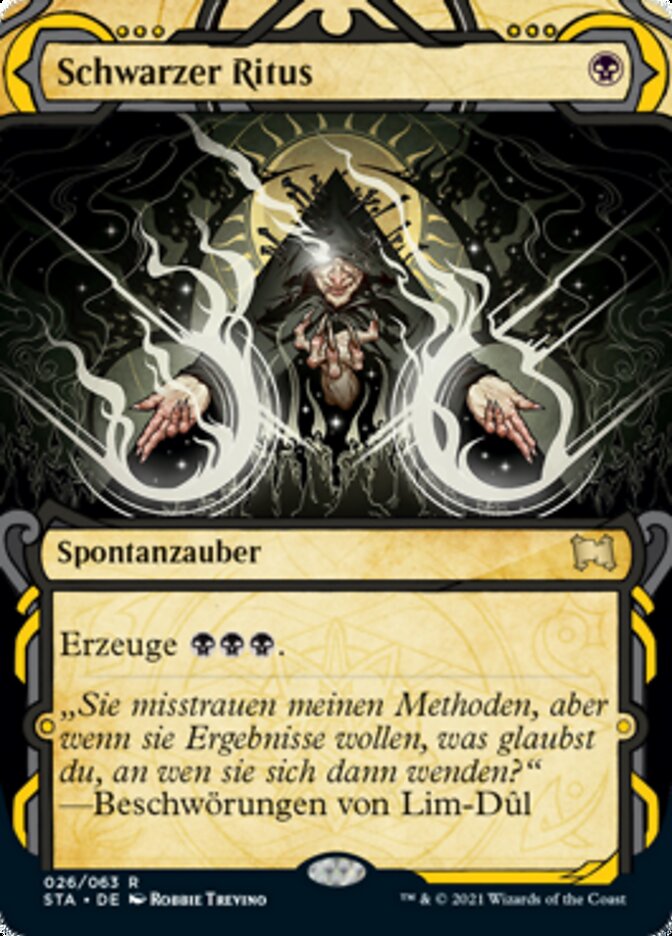 Schwarzer Ritus