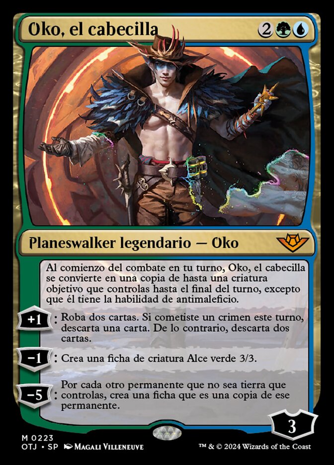 Oko, el cabecilla