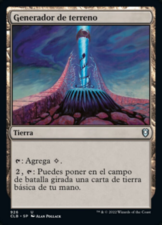 Generador de terreno