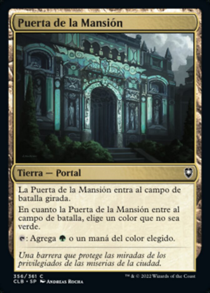 Puerta de la Mansión