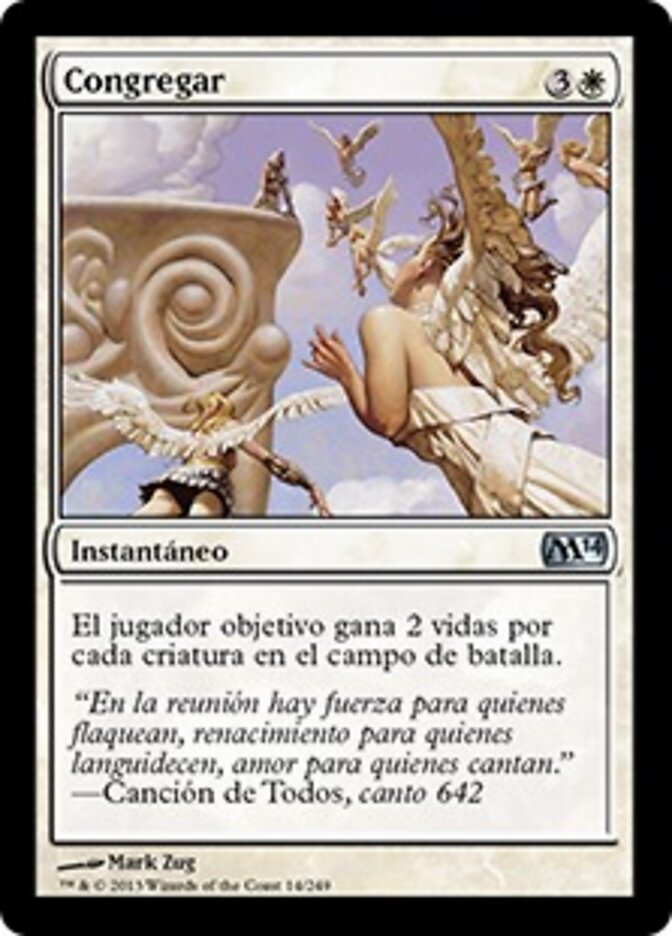 Congregar