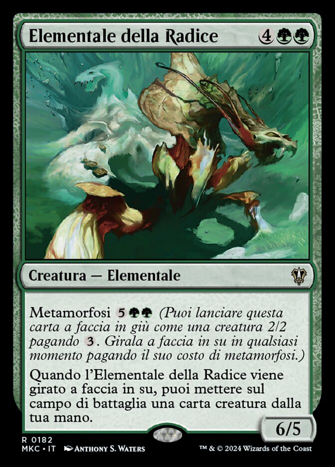Elementale della Radice