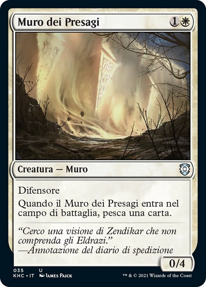 Muro dei Presagi