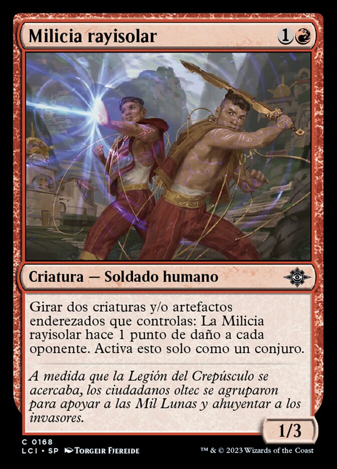 Milicia rayisolar