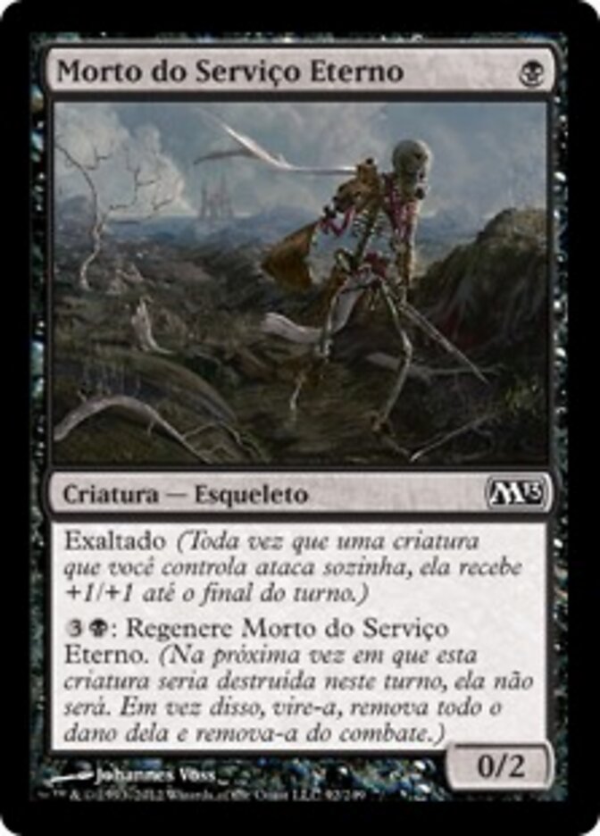 Morto do Serviço Eterno