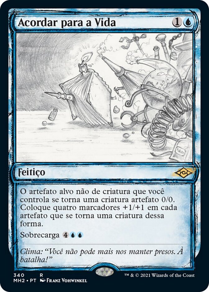 Acordar para a Vida
