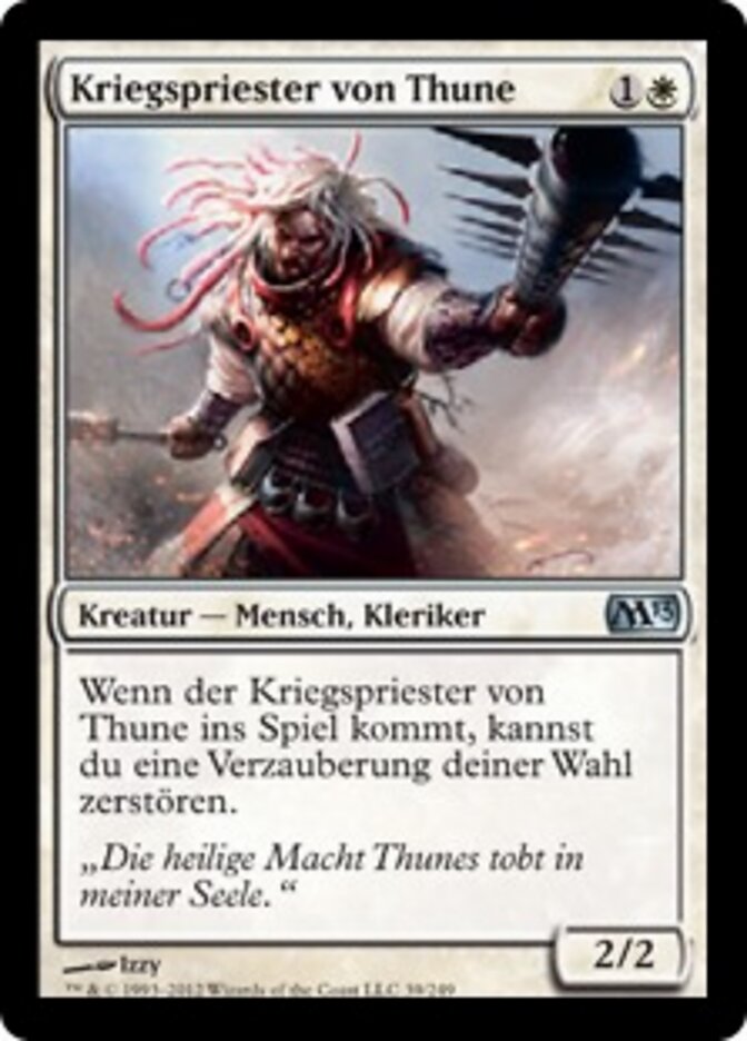 Kriegspriester von Thune