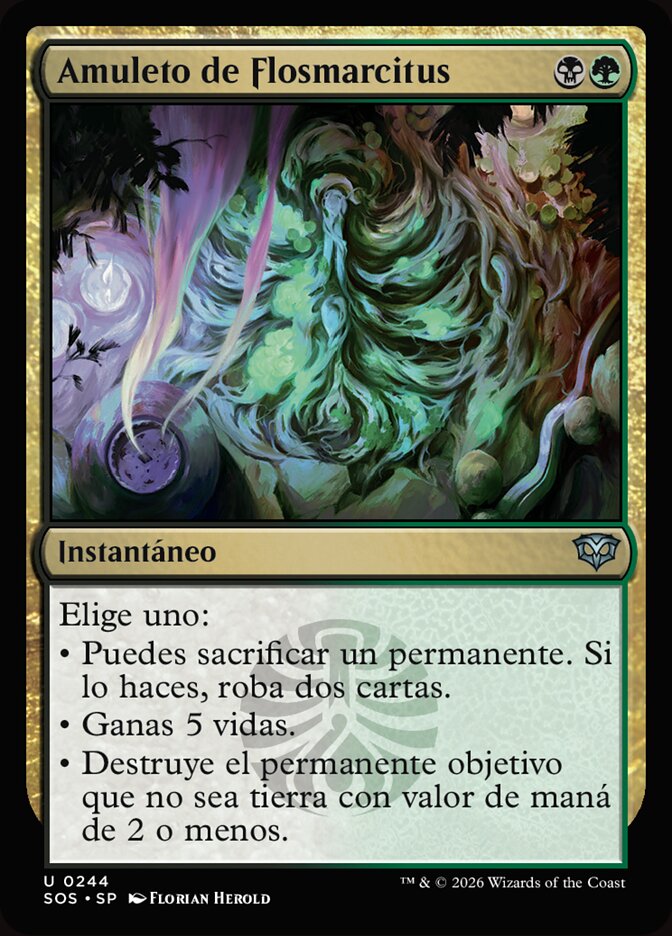 Amuleto de Flosmarcitus