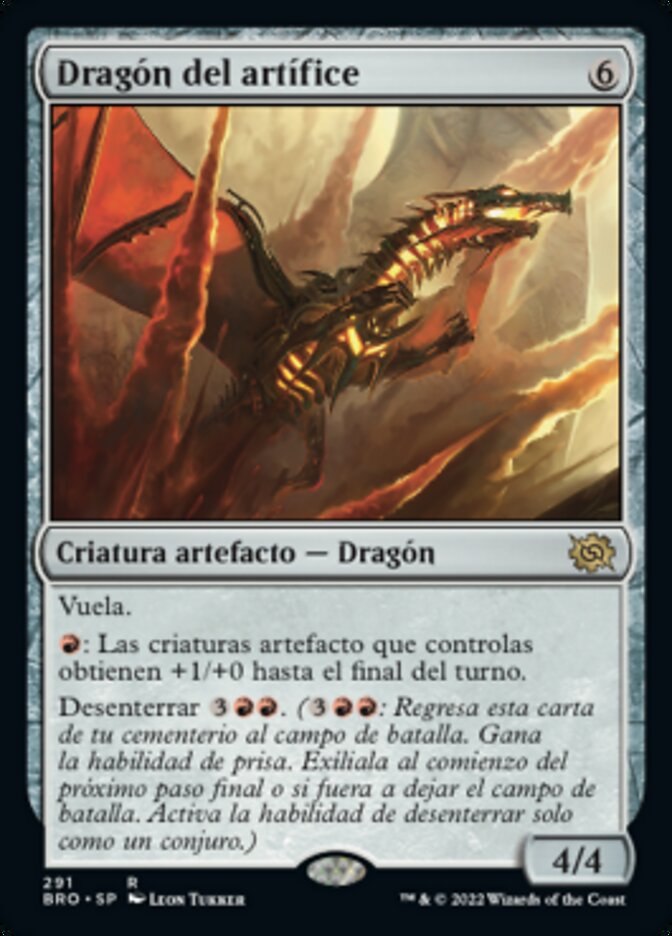 Dragón del artífice