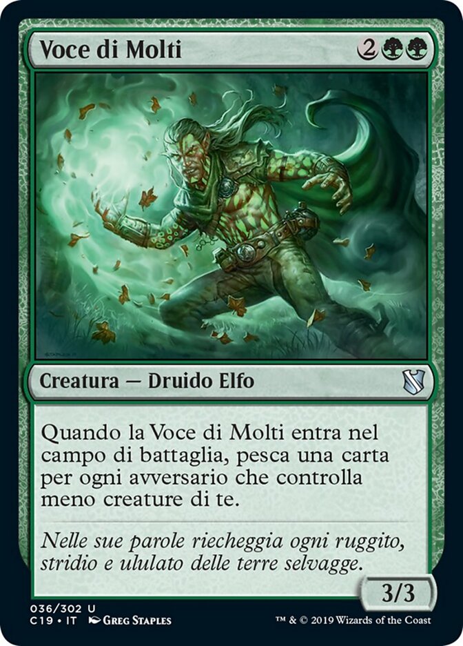 Voce di Molti