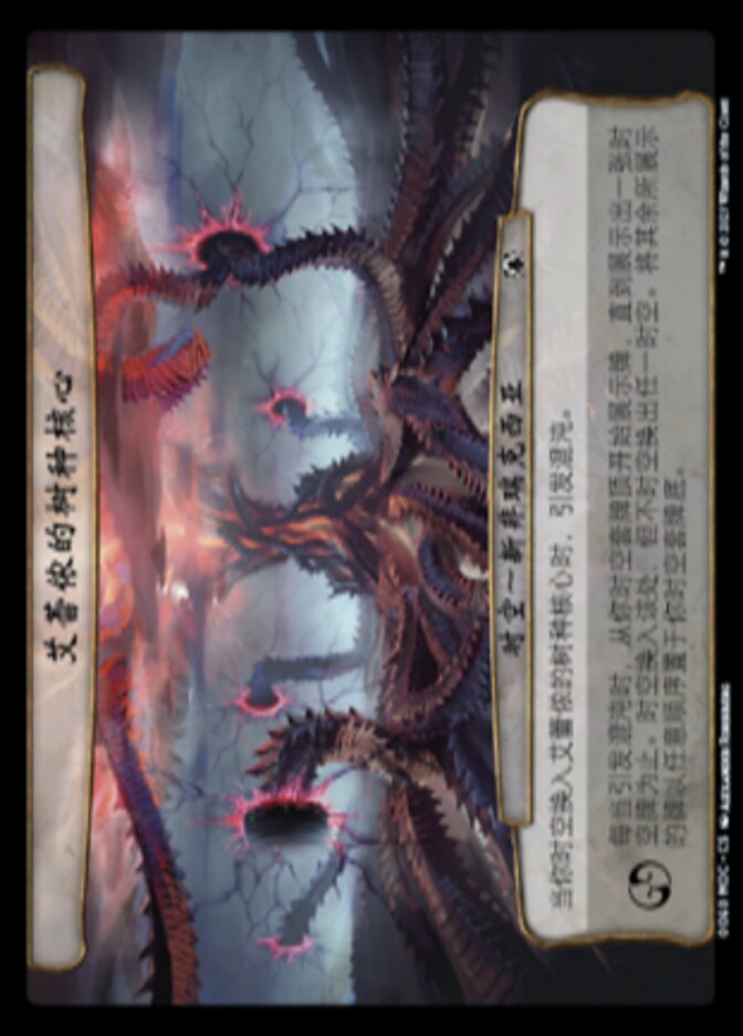 艾蕾侬的树种核心