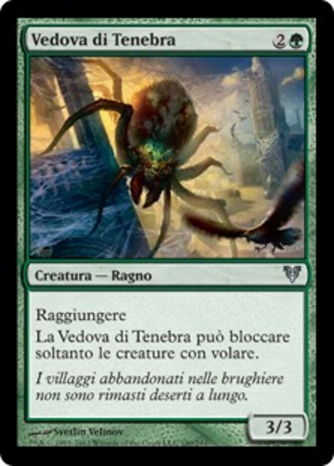 Vedova di Tenebra