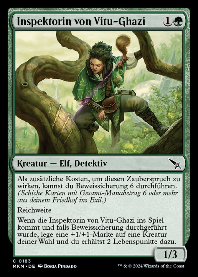 Inspektorin von Vitu-Ghazi